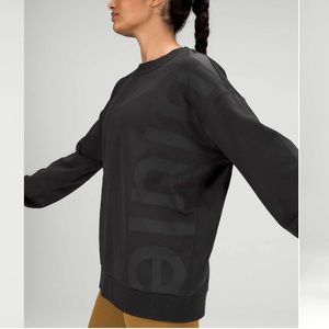 Lululemon Perfectly Oversized Crew